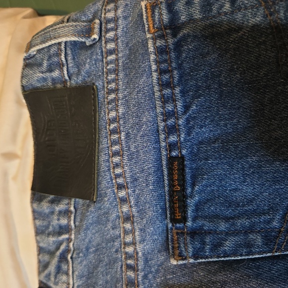 Harley Davidson Jeans Black Tag Boot Cut Women's 10 Tall - Picture 5 of 5